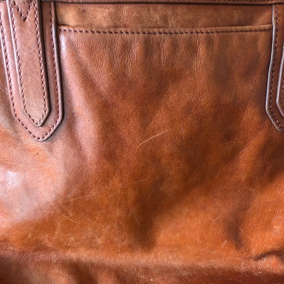 Vintage Fossil bag pecan brown - Picture 4 of 16